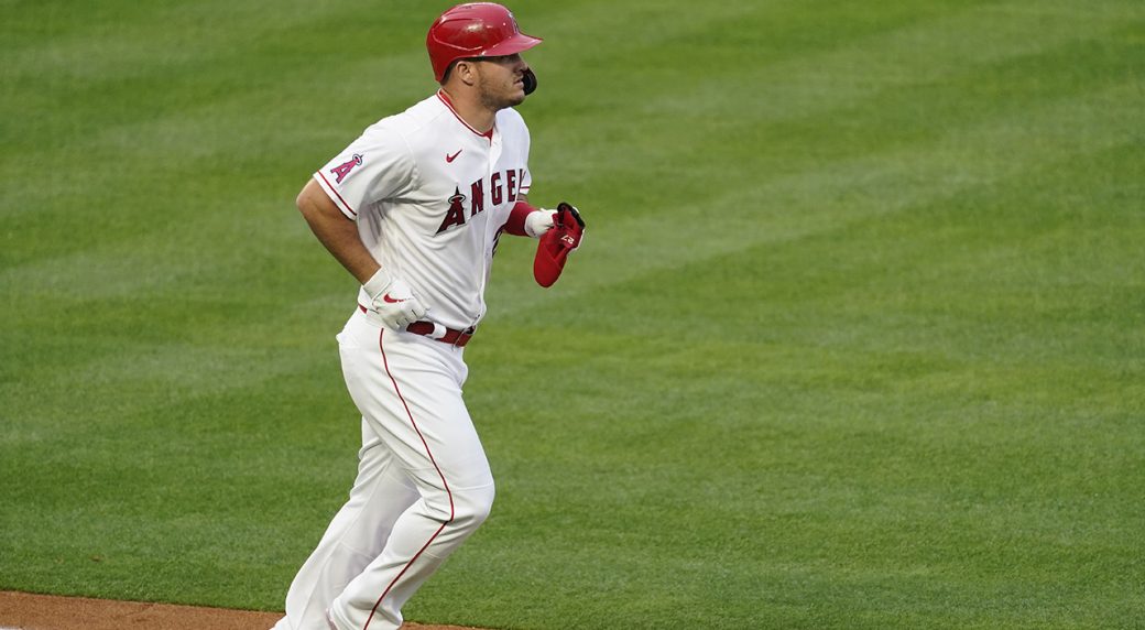 Angels still hope to get three-time MVP Mike Trout back this season