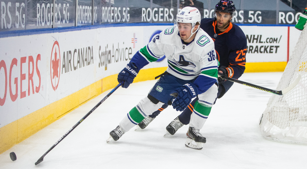 Complete Hockey News - The Vancouver Canucks have signed forward