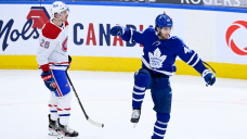 Why Maple Leafs, Pierre Engvall bet on each other: ‘I think I can score 20’