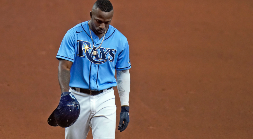 MLB Life on X: Randy Arozarena walked out with his cowboy boots for his  #HRDerby intro 😂💪  / X