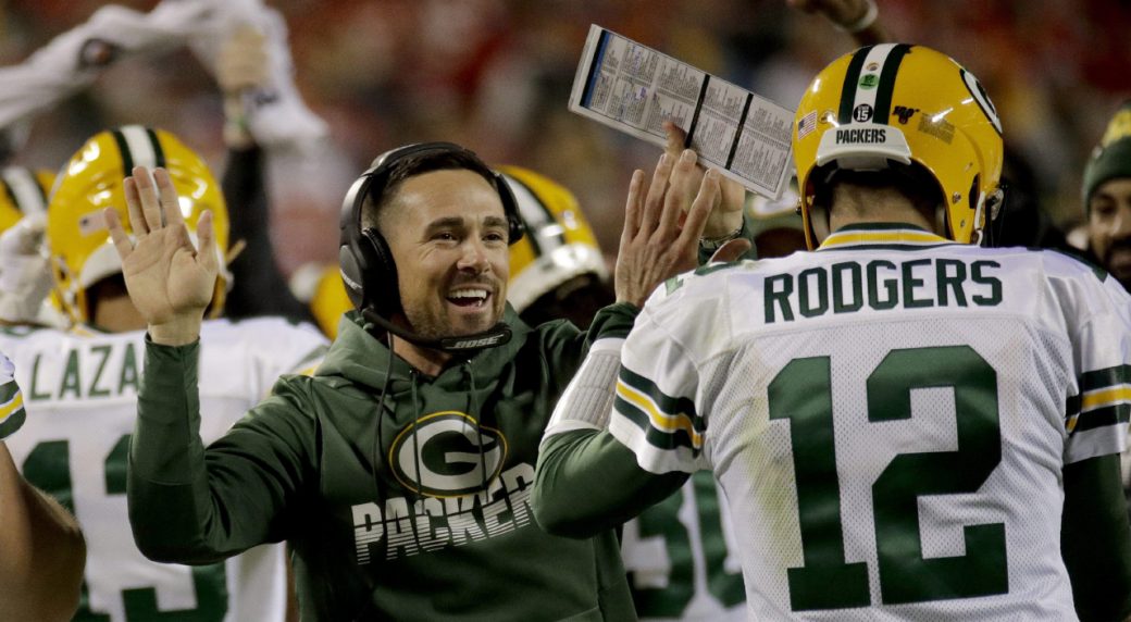 Matt LaFleur confident Aaron Rodgers will connect with new receivers