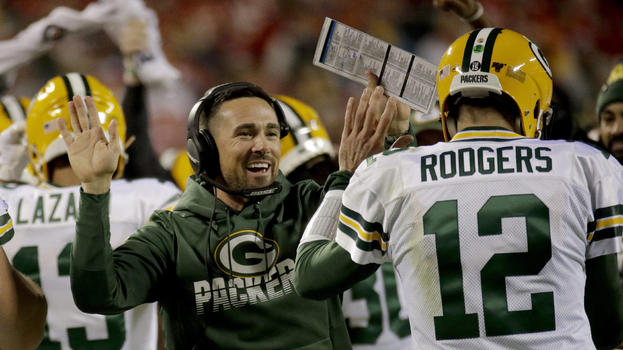 Packers' Matt LaFleur says he 'can't fathom' Aaron Rodgers not in