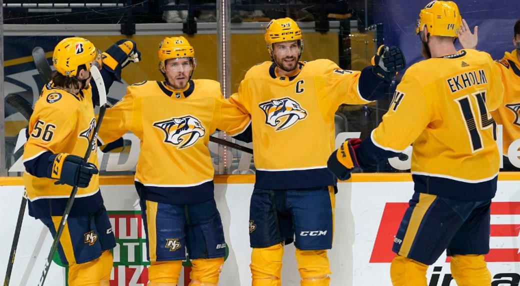 Predators beat Hurricanes to clinch final Central 