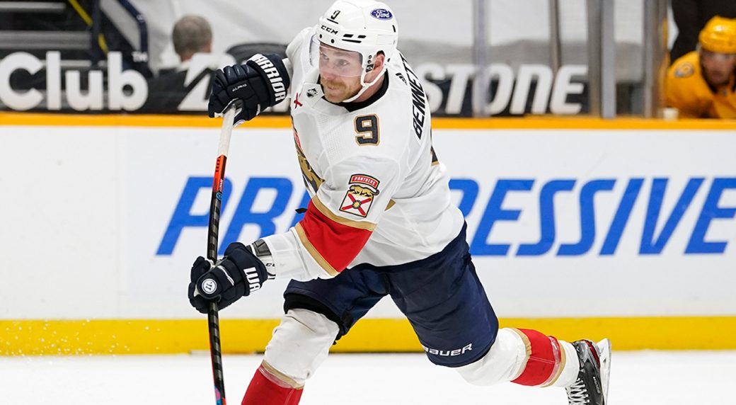 Panthers' Sam Bennett to miss Game 1 vs. Bruins, considered day-to-day