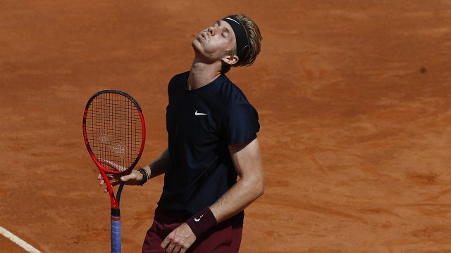 Ruud edges Shapovalov in Italian Open quarter-finals - Tennis Canada