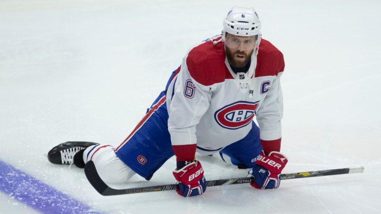 Montreal Canadiens defenceman Shea Weber. (Adrian Wyld/CP)