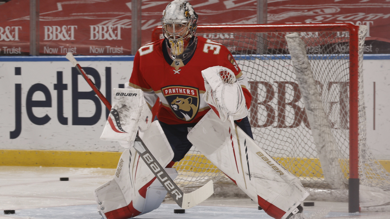 Spencer Knight to participate in Panthers' rookie camp after exiting