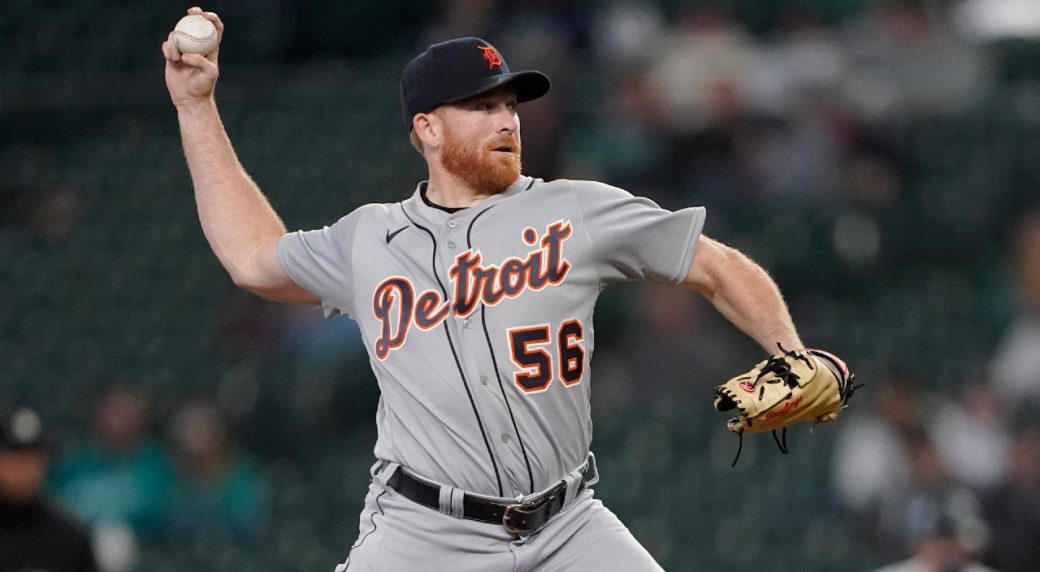 Tigers' Spencer Turnbull throws nohitter vs. Mariners
