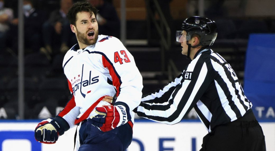 Capitals' Tom Wilson fined 5K for role in brawl vs. Rangers