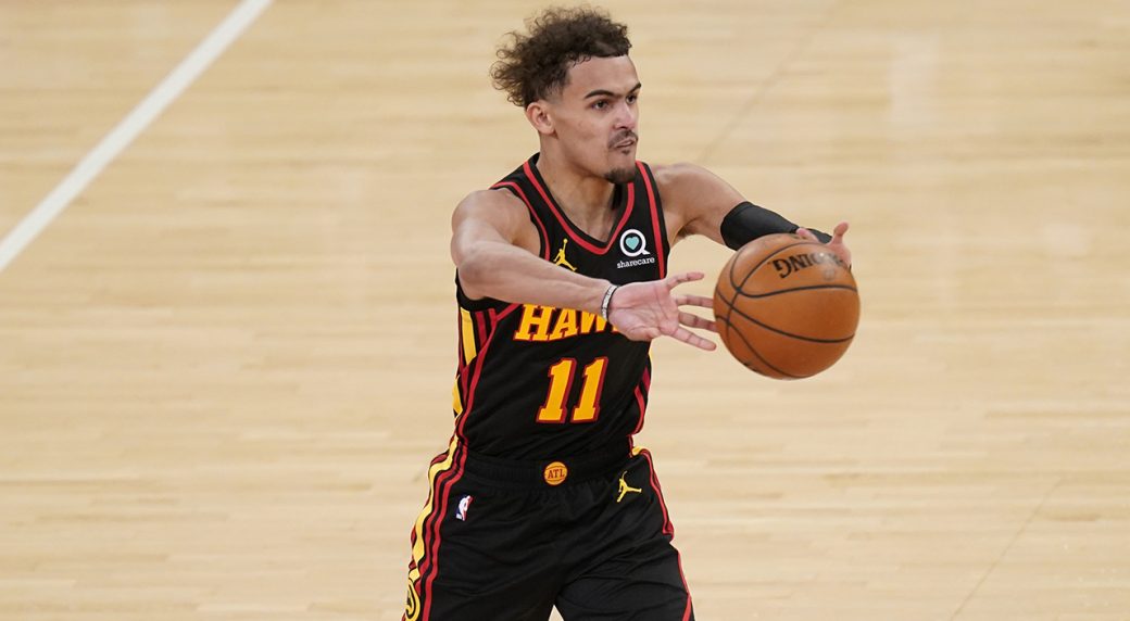 New York Knicks ban fan who spat on Atlanta Hawks' Trae Young 