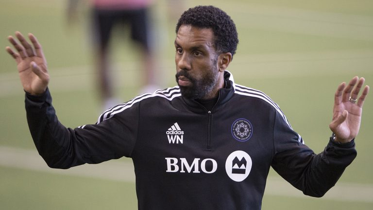 CF Montreal head coach Wilfried Nancy. (Ryan Remiorz/CP)