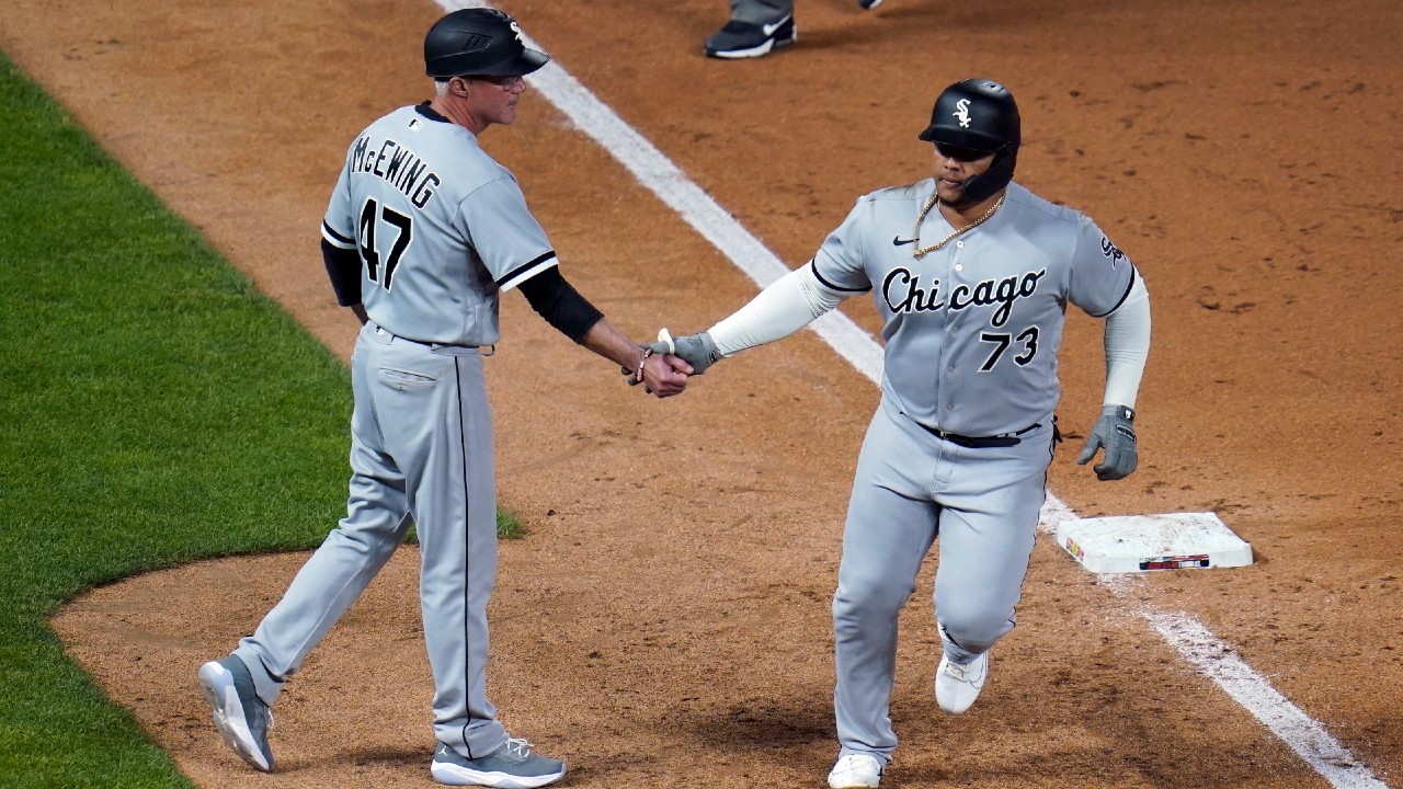 Tony La Russa ripped his own player after Yermin Mercedes' homer in a rout  