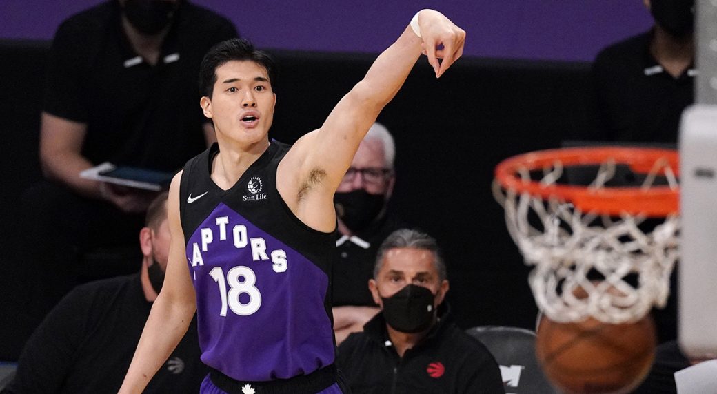 The Raptors & Yuta Watanabe Top NBA Jersey Sales in Japan - Sports