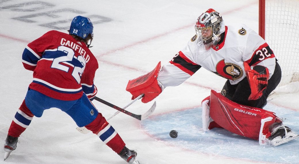 Caufield Scores First Career NHL Goal In Overtime As Canadiens Beat ...