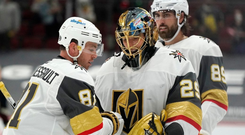 Fleury ties for third on NHL's all-time wins as Go