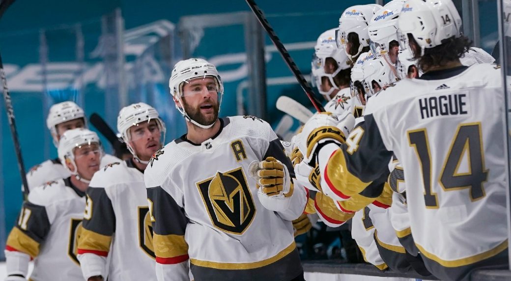 Golden Knights' Alex Pietrangelo gives new meaning to sacrifice, on and off  the ice