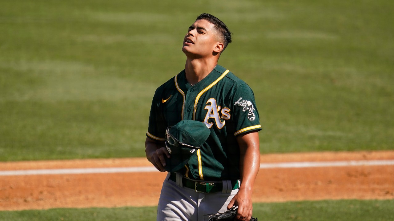 A's Jesus Luzardo was supposed to be at Parkland shooting
