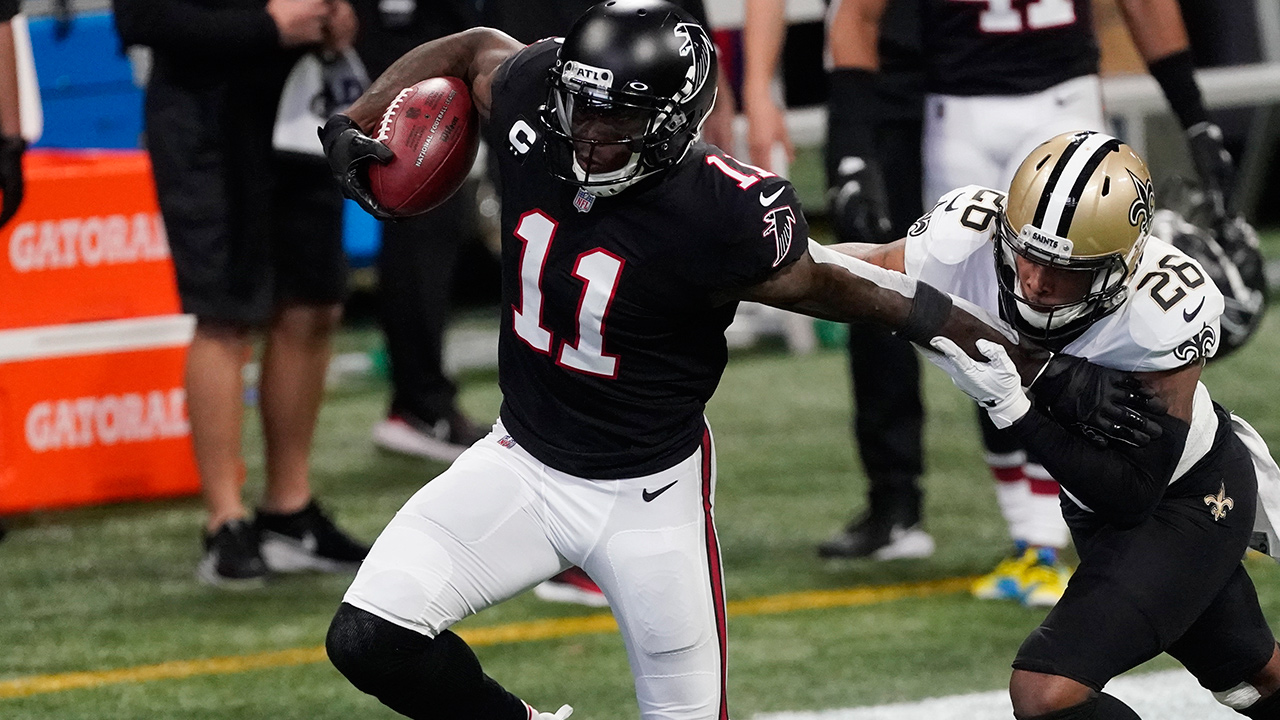 Rumor: Patriots to Trade For Julio Jones