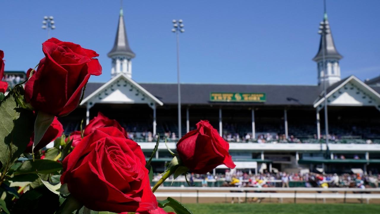 Mage crosses finish first in Kentucky Derby amid seventh horse death