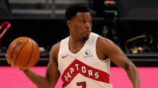 76ers&#8217; Kyle Lowry hoping number will one day join Vince Carter&#8217;s in rafters of Scotiabank Arena