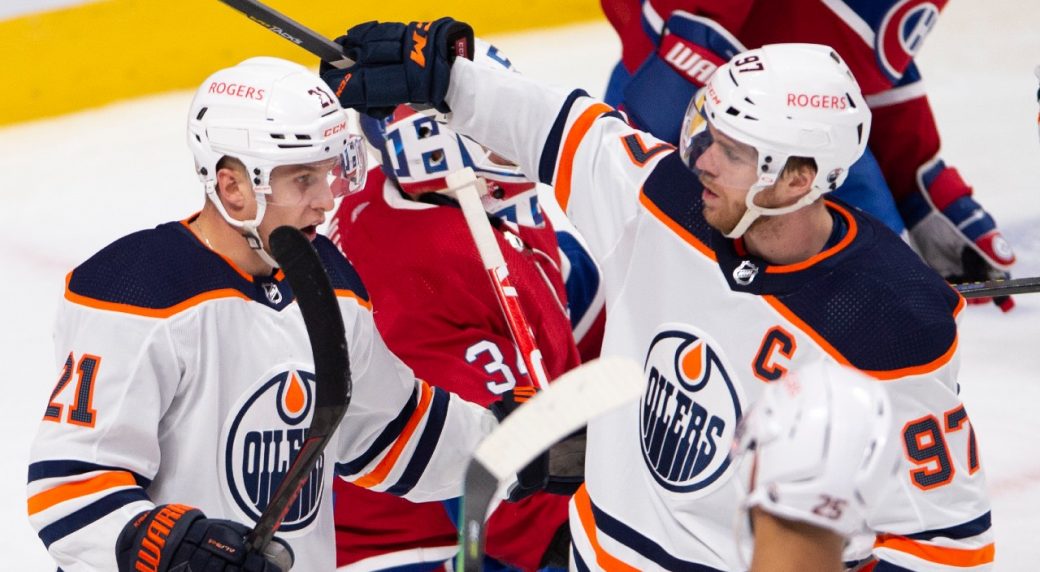 Oilers using last games before playoffs to make final improvements