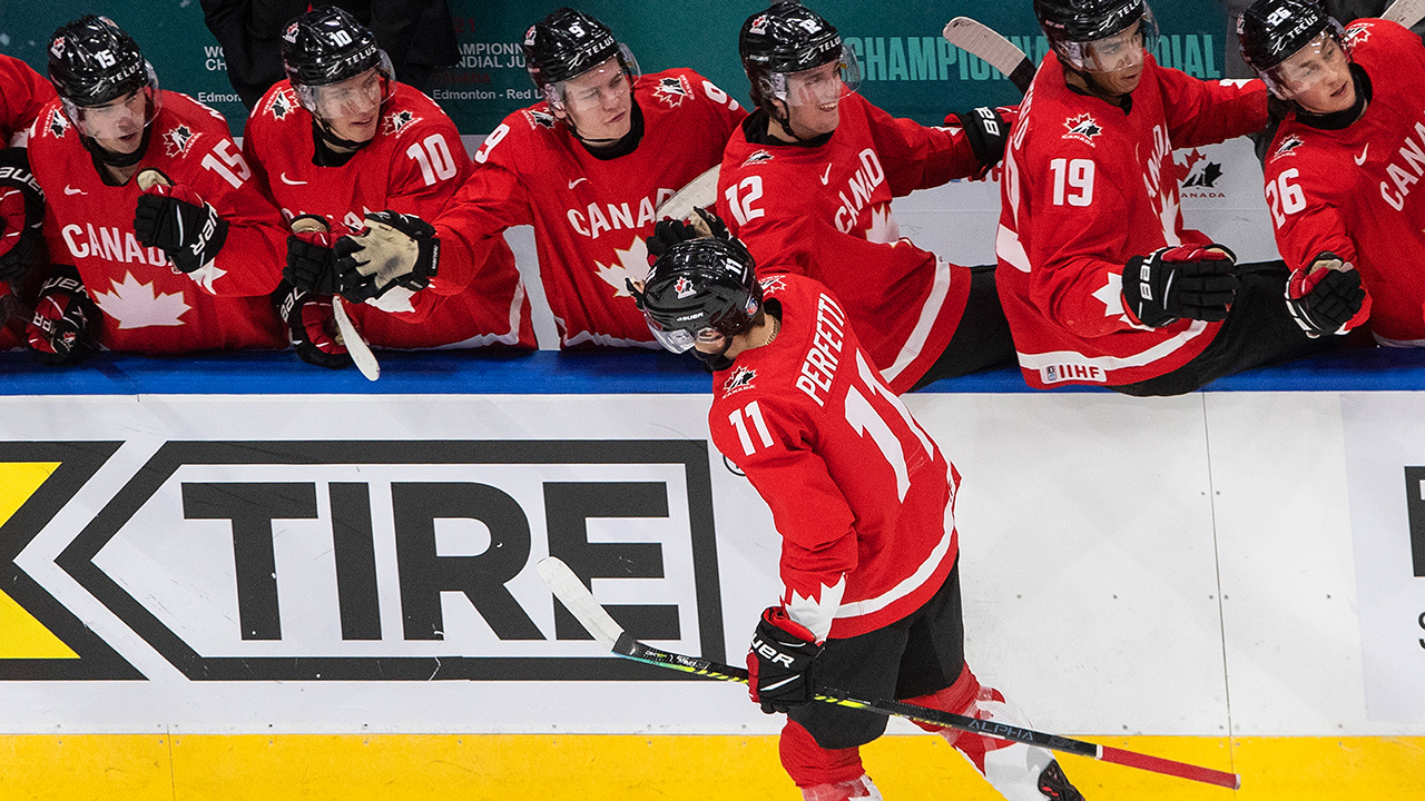 Team Canada World Juniors roster 2022: Full list of players, NHL prospects  announced for Canada