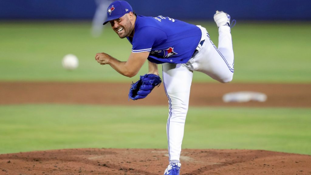 Toronto pitcher Robbie Ray sets MLB strikeout mark