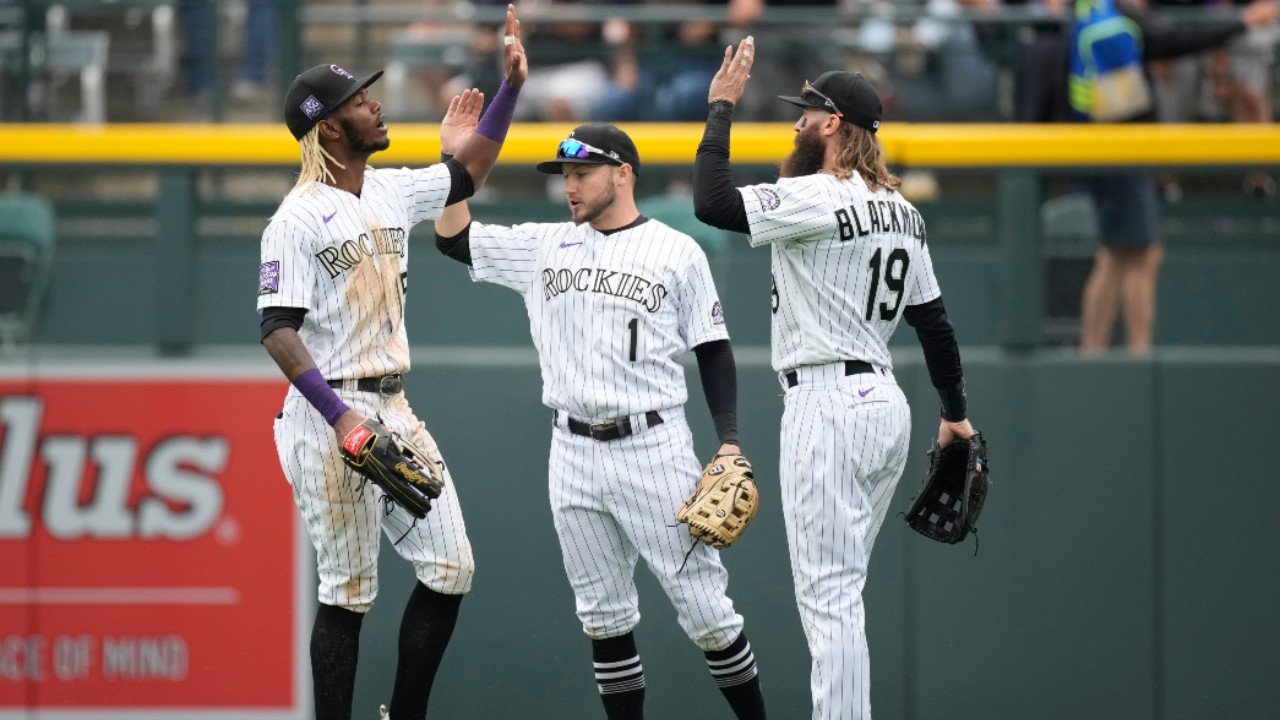 Trevor Story and Brendan Rodgers homer in Rockies' road victory