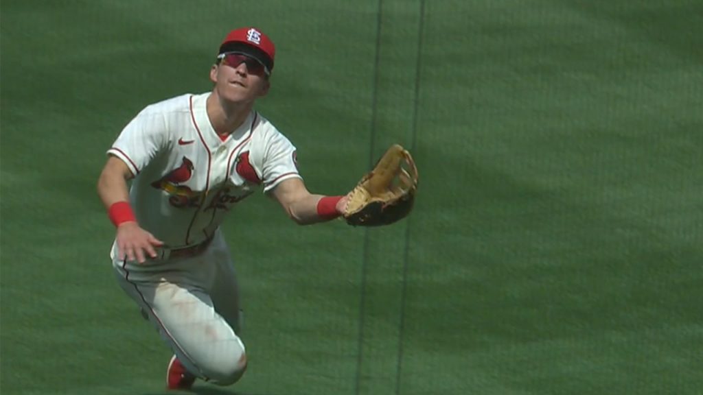 Tommy Edman's diving catch, 06/29/2023