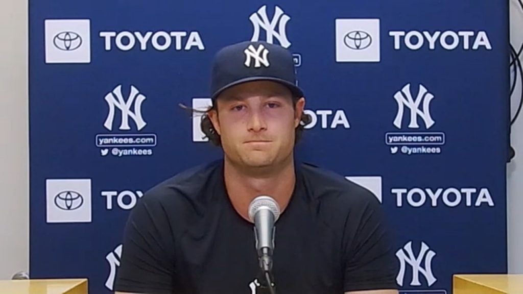 Yankees ace Gerrit Cole sidesteps foreign substance allegations