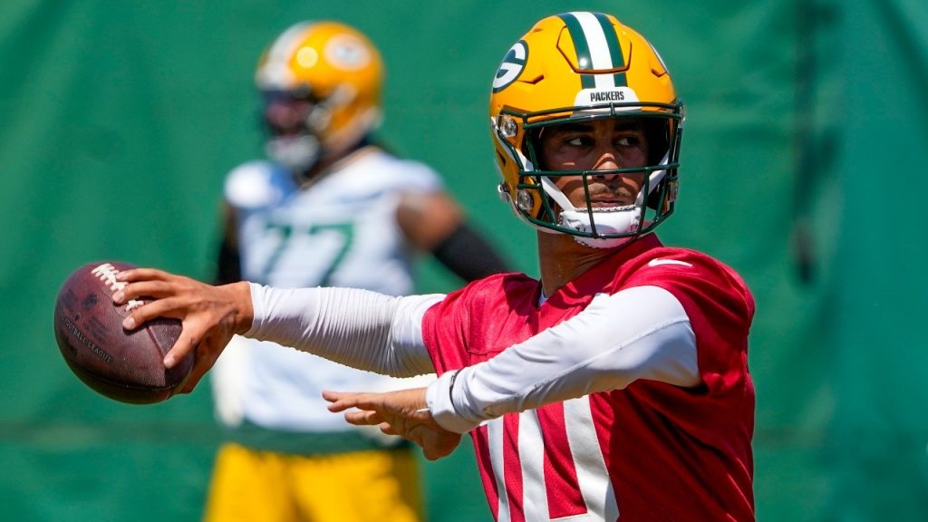 Packers' Matt LaFleur says Jordan Love 'light years ahead' of last