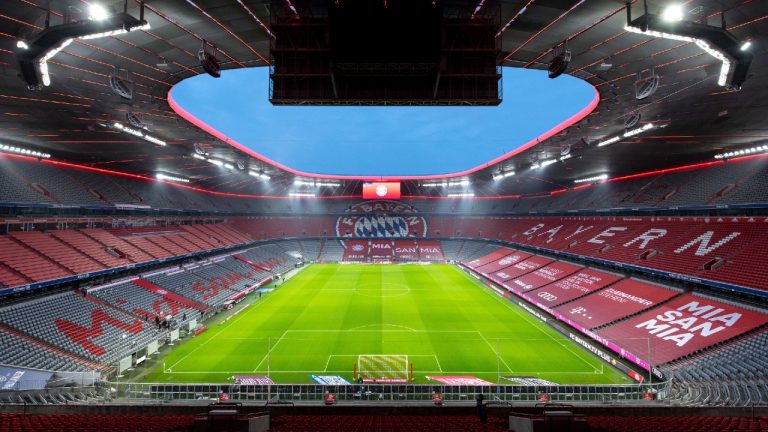 Allianz Arena (Sven Hoppe/dpa via AP)