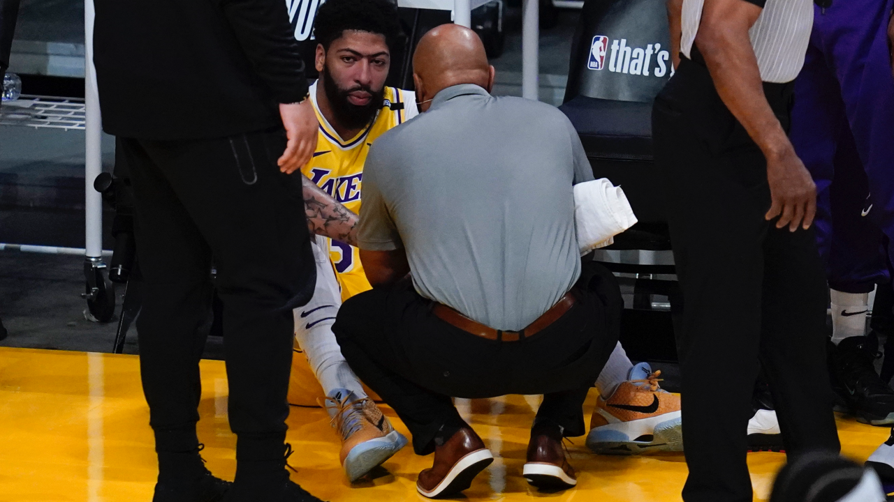 Anthony Davis: Los Angeles Lakers loss in Game 1 against Phoenix Suns 'on me', NBA News