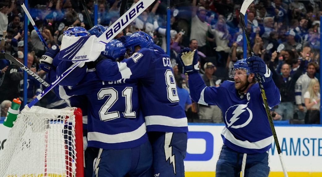 How the defending champion Tampa Bay Lightning were built