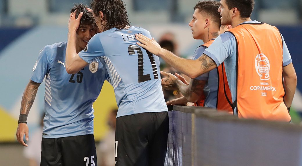 Uruguay at the 2019 Copa América