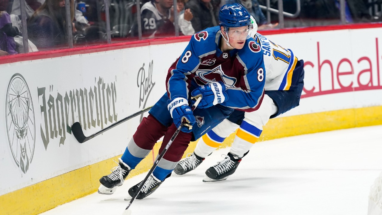 Avalanche Sign Defenceman Cale Makar To Six Year 54m Deal