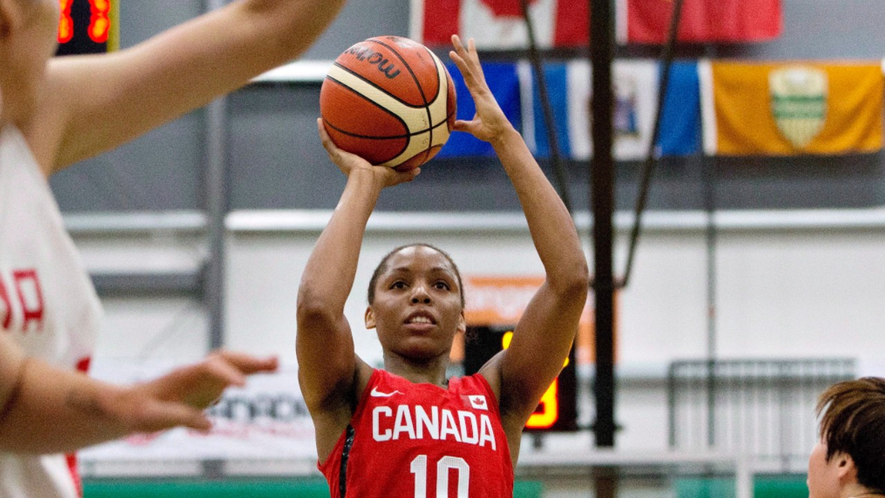 A seleção canadense de basquete feminino derrotou o Brasil por 2 a 0 e avançou para o amarikkup