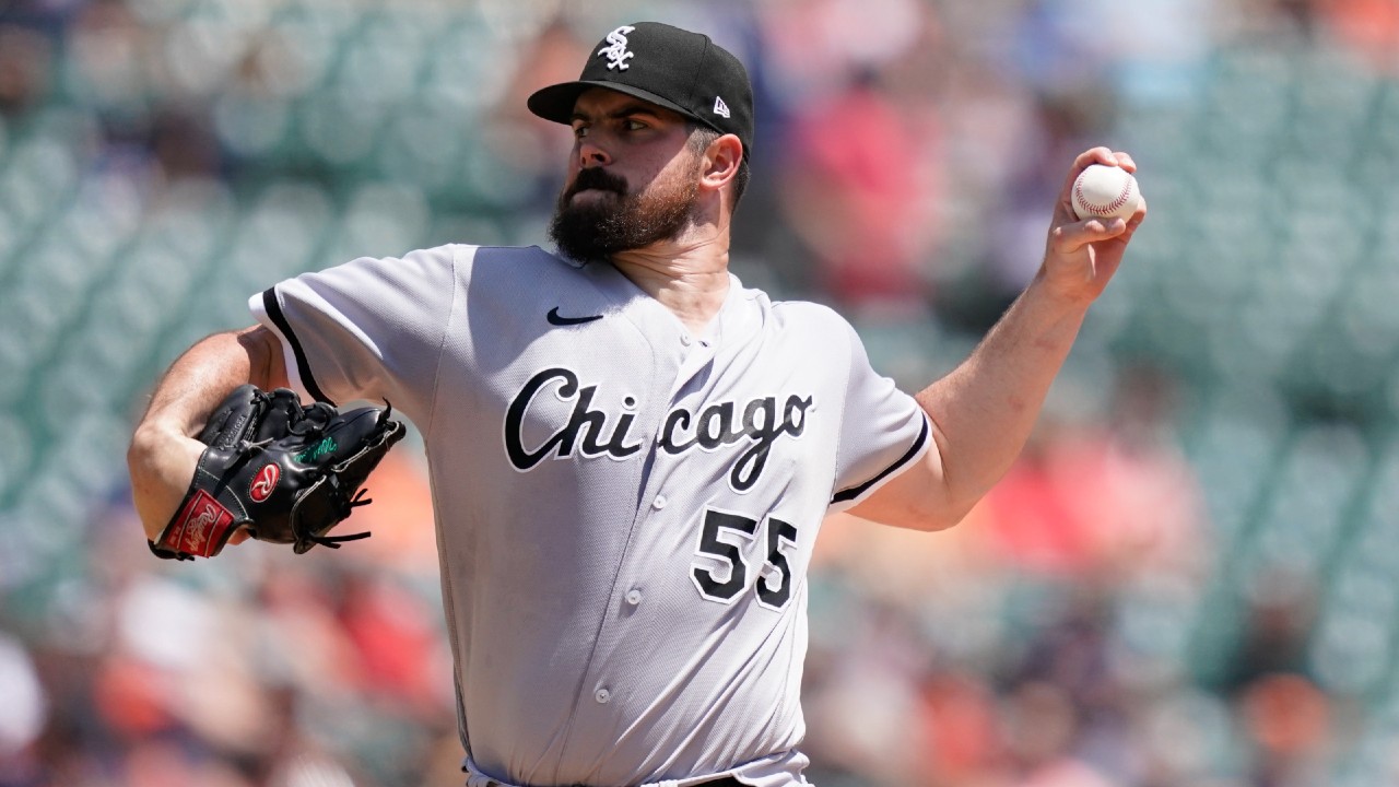 White Sox place lefty Carlos Rodon on 10-day IL with shoulder fatigue
