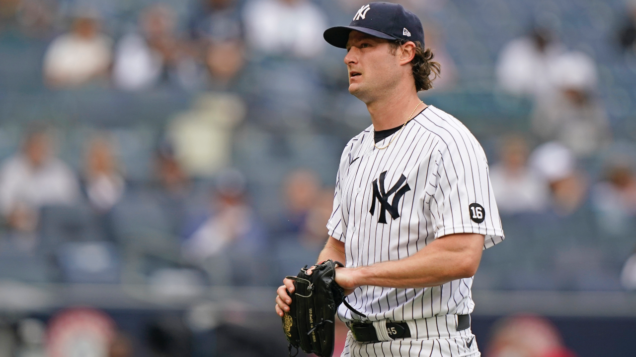 Yankees' Gerrit Cole recovered from COVID-19, will start Monday