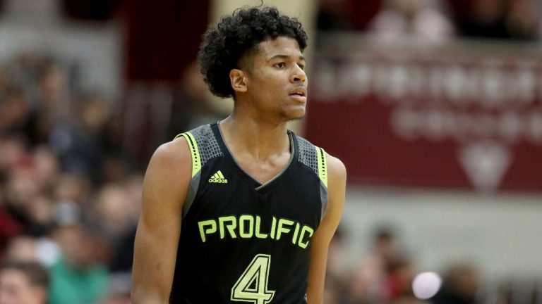 Former Prolific Prep guard Jalen Green, now of the G League Ignite, may be the best pure scorer in the 2021 NBA Draft class. (Gregory Payan/AP)