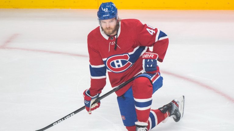 Montreal Canadiens winger Joel Armia. (Graham Hughes/CP)