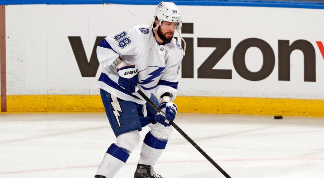 Kucherov emerging as a clutch star for surging Lightning