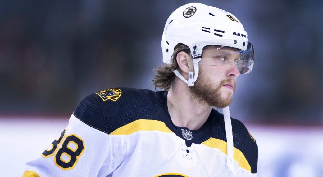 Bruins winger David Pastrnak named First Team NHL All-Star