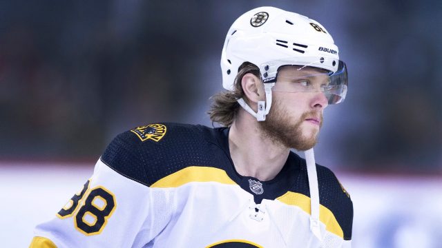 David Pastrnak shares heartbreaking news that newborn son died