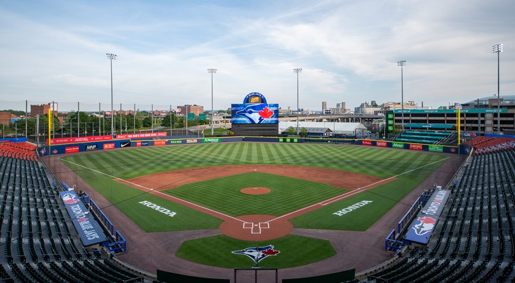 Toronto Blue Jays seeking exemption to play home games