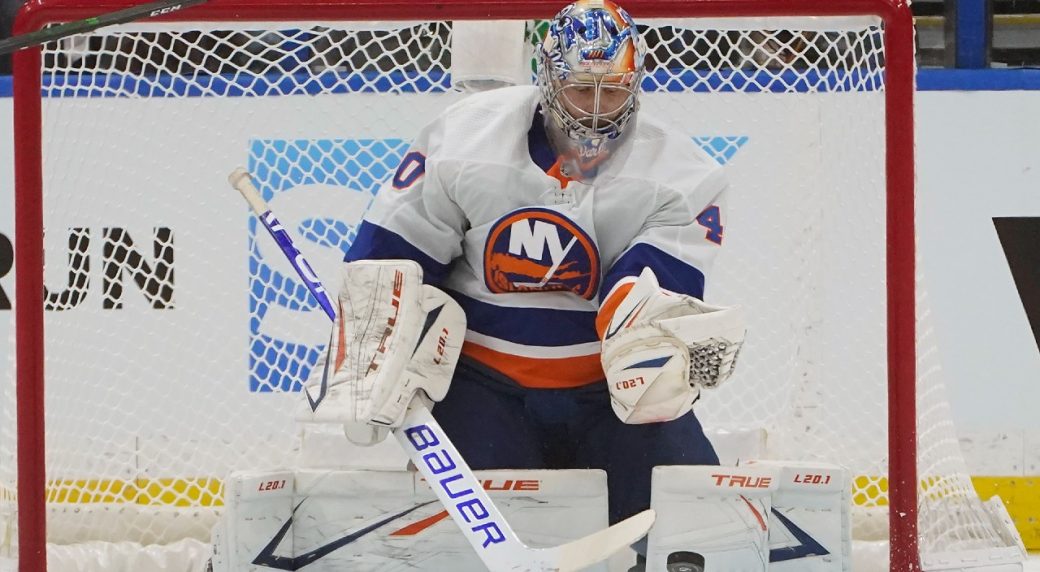 Semyon Varlamov likely to start in net for the Islanders on