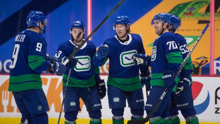 The Vancouver Canucks have finalized an agreement with the City of Abbotsford, B.C., to relocate their American Hockey League team to the city beginning next season. (Darryl Dyck/CP)