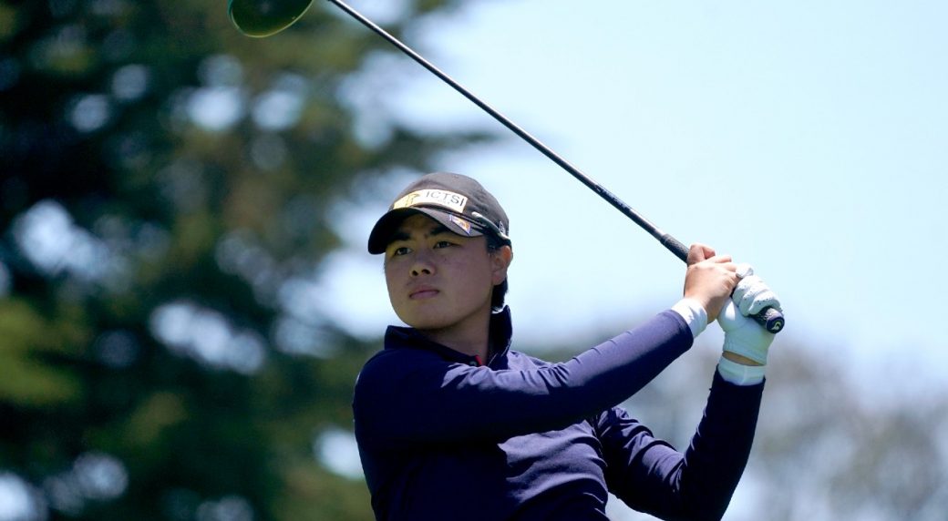 Yuka Saso survives brutal start of U.S. Women's Open