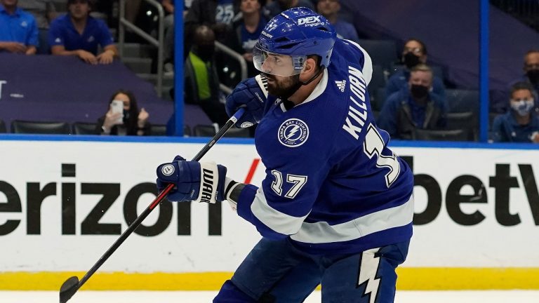 Tampa Bay Lightning left wing Alex Killorn. (Chris O'Meara/AP) 