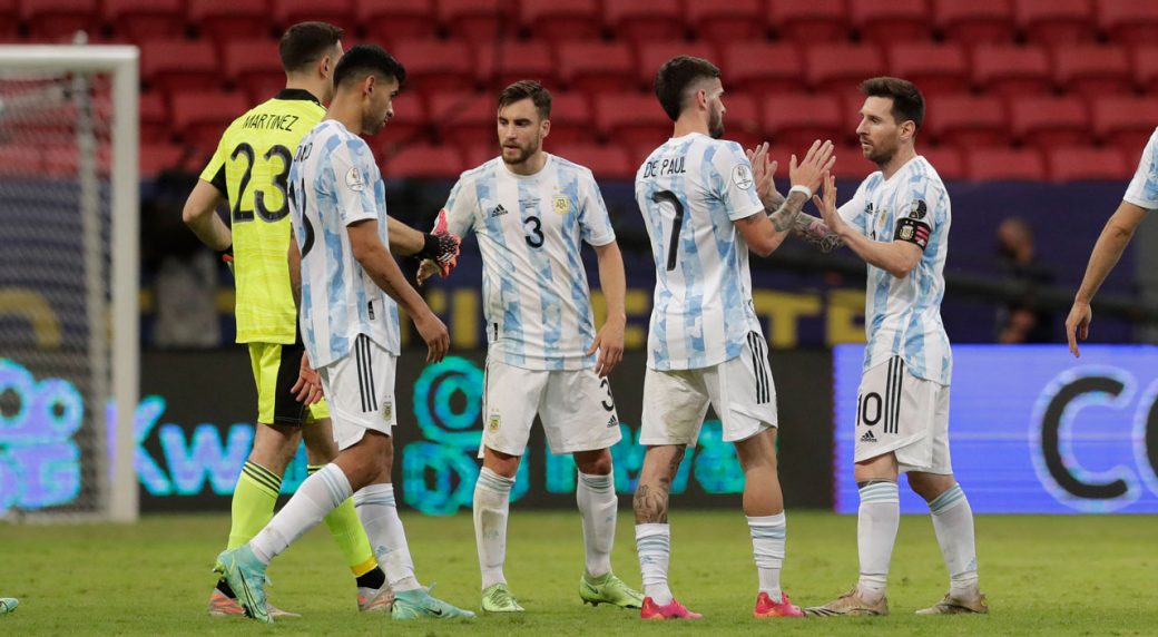 Argentina Beats Paraguay, Secures Copa America Knockout Spot